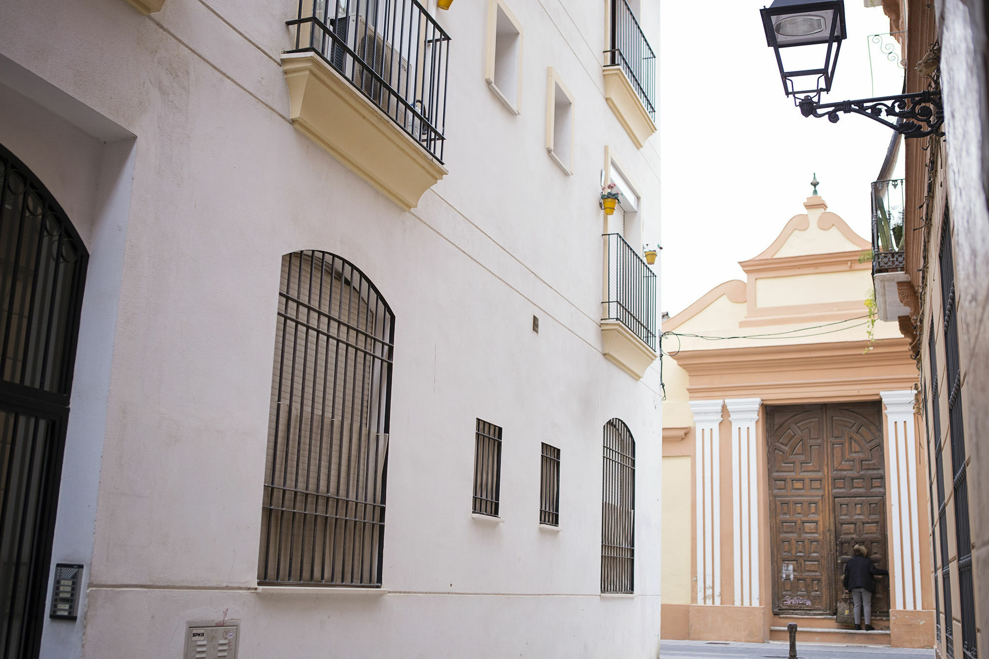 Hello Malaga Flat Delicias Leilighet Eksteriør bilde