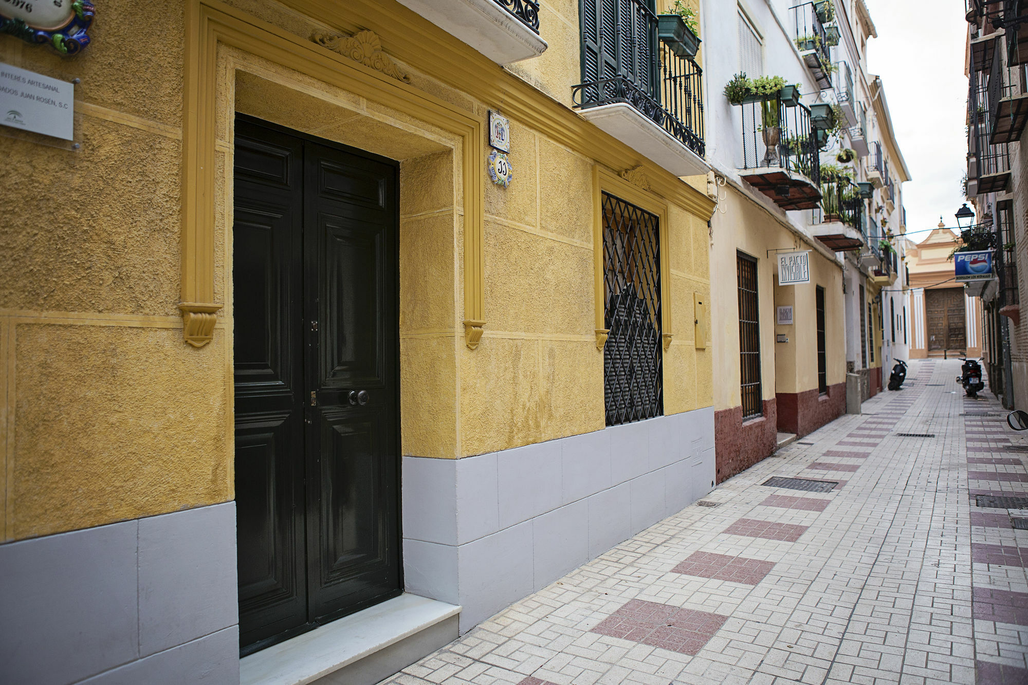 Hello Malaga Flat Delicias Leilighet Eksteriør bilde